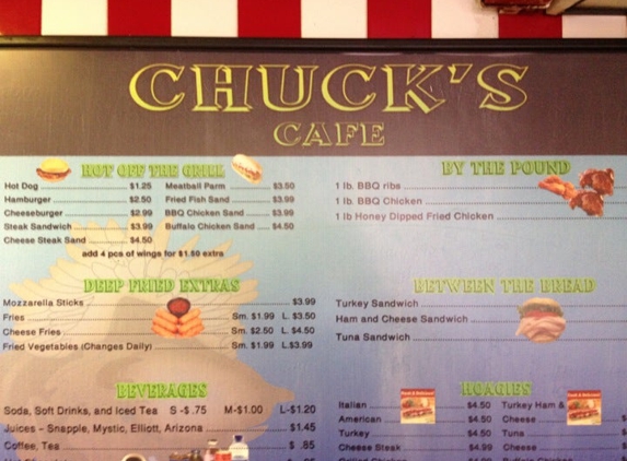 Chuck's Cafe - Trenton, NJ