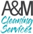 A & M Commercial & Domestic Cleaning Services Logo
