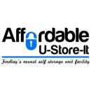 Affordable U-Store-It - Recreational Vehicles & Campers-Storage