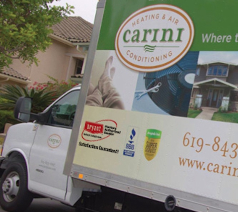 Carini Heating, Air and Plumbing - El Cajon, CA