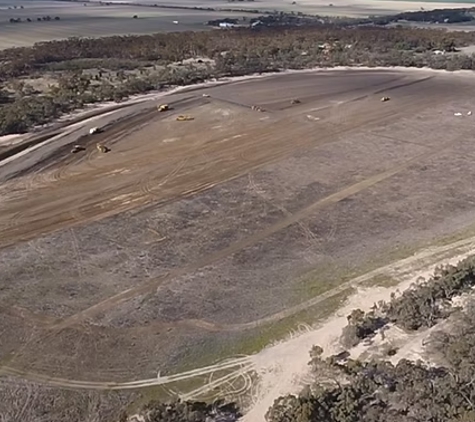 Coburns Earthmoving - Nyah, VIC