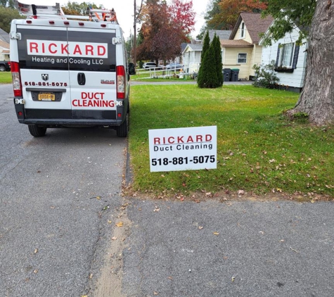 Rickard Duct Cleaning - Schenectady, NY