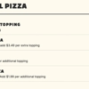 Bullseye Pizza gallery
