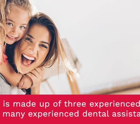 Queen Street Dental Drs Nina Le and Alan Hoang - Campbelltown, NSW. Our staff is made up of three experienced dentists and many experienced dental assistants.