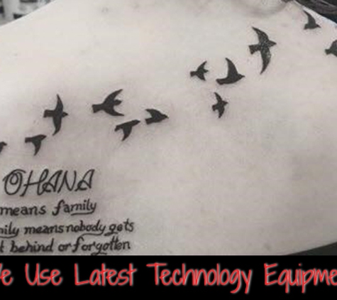 Body Image Tattoo - Laverton, VIC. We Use Latest Technology Equipment