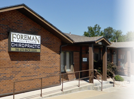 Foreman Chiropractic - Topeka, KS