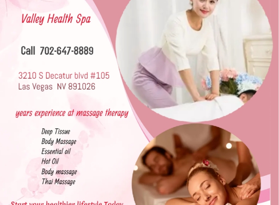 Valley Health Spa - Las Vegas, NV