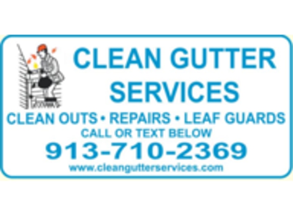 Clean Gutter Services - Overland Park, KS