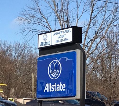 Allstate Insurance Agent: Andrew Grisel - North Ridgeville, OH