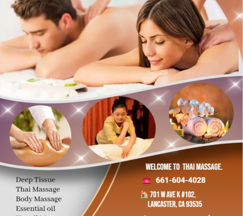 Thai Massage 701 - Lancaster, CA