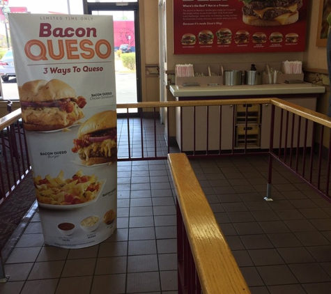 Wendy's - Las Vegas, NV. Old school interior.