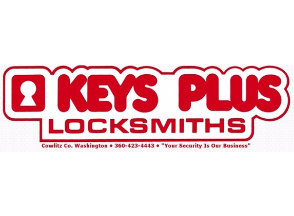 Keys Plus Locksmiths - Longview, WA