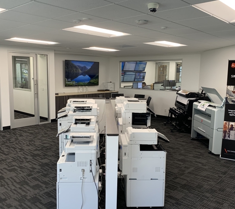 South Coast Copy Systems Inc - San Diego, CA. Showroom