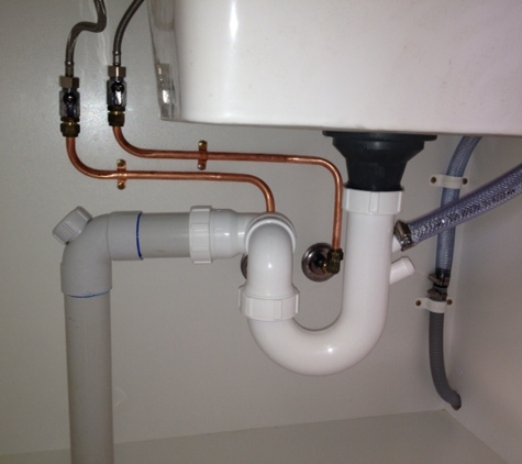 Nick Cole Plumbing & Gas - Landsborough, QLD. Sink Plumbing