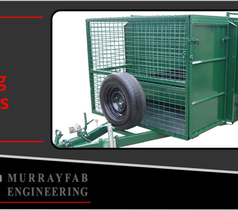 MurrayFab Engineering - North Albury, NSW. Lawn Moving Trailers