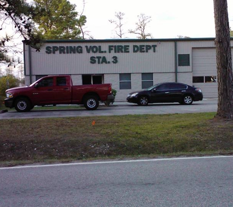 Spring Fire Department Station 73 - Spring, TX