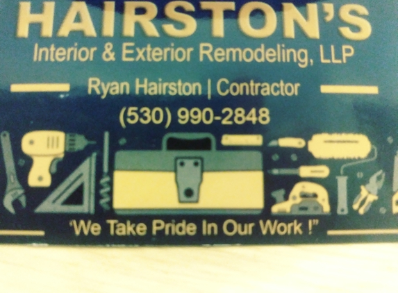 Hairstons Interior & Exterior Remodeling LLP - Saint Louis, MO