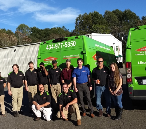 SERVPRO of Charlottesville - Charlottesville, VA