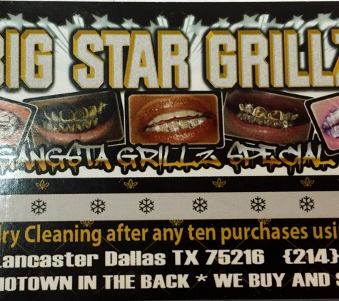 Big Star Grillz - Dallas, TX