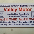 Valley Motors Inc - Automobile Salvage