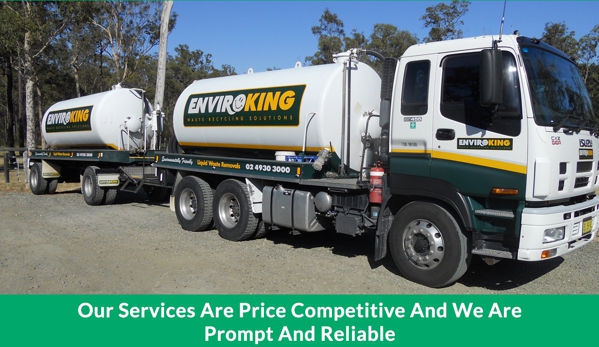 Enviroking Waste Recycling Solutions - Black Hill, NSW. Our Services Are Price Competitive And We Are Prompt And Reliable