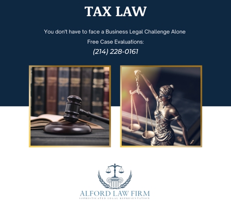 The Alford Law Firm, P - Dallas, TX