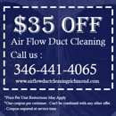 Air Flow Duct Cleaning Richmond
