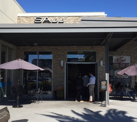 Sajj - San Jose, CA