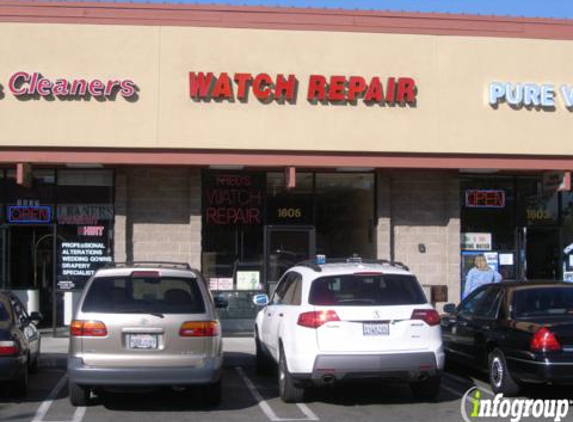 Fred's Jewelry & Watch Repair - Sunnyvale, CA