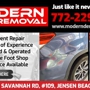 Modern Paintless Dent Removal