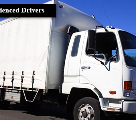 Black & White Trucks. Experienced Drivers