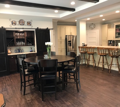 Homes By Vanderbuilt - Sanford, NC. Dining, Beverage bar