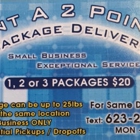 Point A 2 Point B Package Delivery