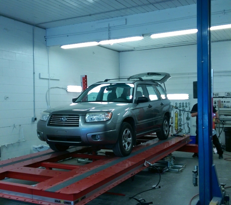 Port Orchard Auto Body - Port Orchard, WA. New state of the art frame system