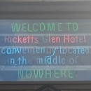 Rickett's Glen Hotel - American Restaurants