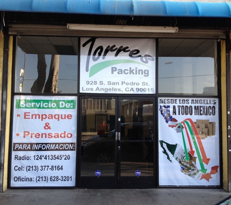 Envios a Mexico (Torres Packing) - Los Angeles, CA