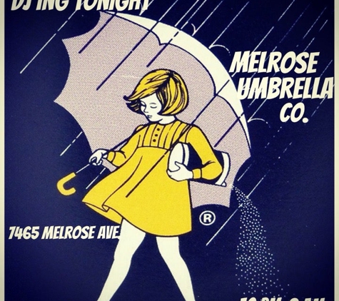 Melrose Umbrella - Los Angeles, CA