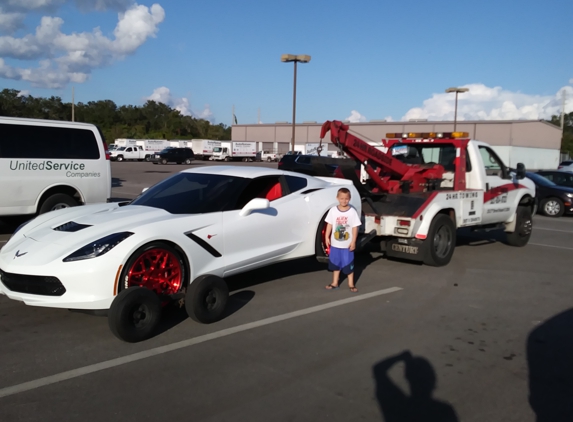 M&R TOWING - Orlando, FL. We tow high end cars !!!damage free !!!