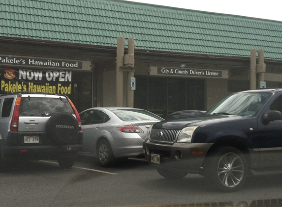 Department of Motor Vehicles - Kaneohe, HI