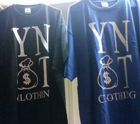 YNOTCLOTHING - Baytown, TX. Comes in all colors & sizes