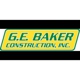 G.E. Baker Construction, Inc.