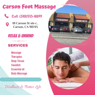 Carson Foot Massage - Carson, CA