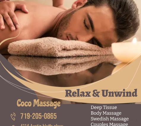 Coco Massage - Colorado Springs, CO