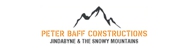 Peter Baff Constructions - Construction Estimates