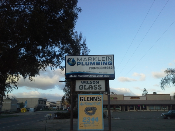 Marklein Plumbing - Ramona, CA