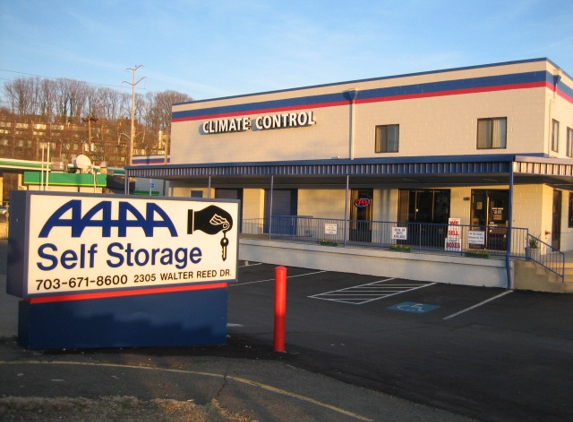 AAAA Self Storage - Arlington, VA