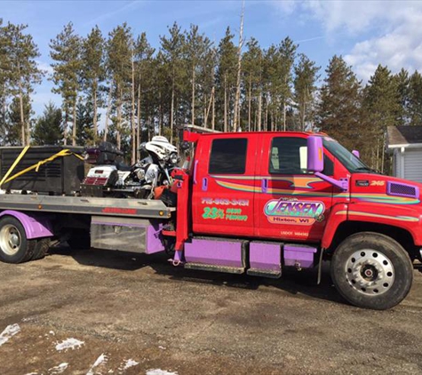 Jensen Towing & Repair - Hixton, WI