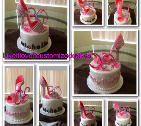 Likeit Or Loveit Customized Business/Cakes - Temecula, CA. Likeit Or Loveit Customized Cakes