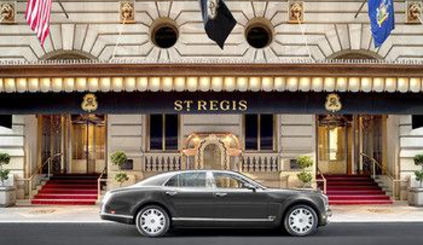 St Regis Hotel - New York, NY