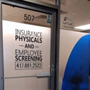 Insurance Physicals and Employee Screening - Insurance
